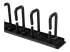 CMVER20UD - StarTech.com Vertical 0U Server Rack Cable Management w/ D-Ring Hooks - Close up