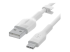 CAB008BT3MWH - Belkin BoostCharge - USB cable - Right-angle