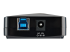 ST93007U2C - StarTech.com 9 Port USB 3.0 Hub - Left side