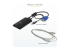 NOTECONS02 - StarTech.com USB Crash Cart Adapter - Right-angle