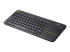 920-007145 - Logitech Wireless Touch Keyboard K400 Plus - Right-angle