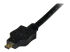 HDDDVIMM1M - StarTech.com 1m Micro HDMI to DVI-D Cable - Close up