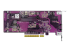 QM2-2P10G1TB - QNAP QM2-2P10G1TB - Storage controller - Back