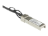 DACSFP10G1M - StarTech.com Dell EMC DAC-SFP-10G-1M Compatible 1m 10G SFP+ to SFP+ Direct Attach Cable Twinax, 10GbE SFP+ Copper DAC 10 Gbps Low Power Passive Mini GBIC/Transceiver Module DAC, SFP+ Cable (DACSFP10G1M) - Close up