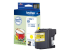 LC22UY - Brother LC22UY - XL - yellow - Left-angle