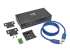 U360-007-IND - Eaton Tripp Lite series 7-Port USB 3.0 Hub SuperSpeed with Dedicated 2A USB Charging iPad Tablet Metal - Front