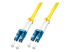 47454 - Lindy - Patch cable - LC single-mode (M) to LC single-mode (M) - Right-angle