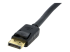 DPPNLFM3 - StarTech 3 ft. (0.9 m) Displayport Male to Female Cable - Close up