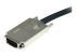 ISAS88702 - StarTech.com 2m External Serial Attached SCSI SAS Cable - Close up