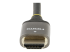 HDMMV2M - StarTech.com 6ft (2m) Premium Certified HDMI 2.0 Cable with Ethernet, High Speed Ultra HD 4K 60Hz HDMI Cable HDR10, ARC, HDMI Cord For Ultra HD Monitors, TVs, Displays, w/ TPE Jacket - Close up
