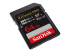 SDSDXEP-064G-GN4IN - SanDisk Extreme Pro - flash memory card - Left-angle
