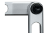 ARMWALLDSLP - StarTech.com Wall Mount Monitor Arm, Articulating Ergonomic VESA Wall Mount Monitor Arm, 20" (52cm) Long , Single 34" Display up to 30.9lb/14kg, Swivel/Tilt/Rotate, Adjustable Screen Mount - Close up