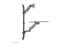 WL90-325BL1 - Neomounts WL90-325BL1 - Left-angle