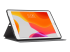 THZ850GL - Targus Click-In - Flip cover for tablet - Left-angle