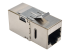 N235-001-SH-D - Eaton Tripp Lite Series Cat6 Straight Through Modular Shielded In Line Coupler RJ45 F/F - Left-angle