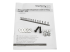 CMVER20UD - StarTech.com Vertical 0U Server Rack Cable Management w/ D-Ring Hooks - Front