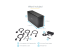TB31PCIEX16 - StarTech.com Thunderbolt 3 PCIe Expansion Chassis, External Enclosure Box with 1x PCI-Express Slot, 5K/4K Output Via TB3/DP Ports, TAA - Left-angle