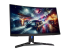 67C6GAC2UK - Lenovo Legion R27qc-30 - Left-angle