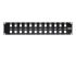 N062-024-KJ - Eaton Tripp Lite Series 24-Port 2U Rack-Mount Unshielded Blank Keystone/Multimedia Patch Panel, RJ45 Ethernet, USB, HDMI, Cat5e/6 - Front
