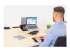 100016558 - Fellowes - Notebook stand - Left-angle