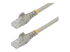 N6PATC50CMGR - StarTech.com 50cm CAT6 Ethernet Cable, 10 Gigabit Snagless RJ45 650MHz 100W PoE Patch Cord, CAT 6 10GbE UTP Network Cable w/Strain Relief, Grey, Fluke Tested/Wiring is UL Certified/TIA - Right-angle