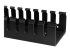 CMVER20UF - StarTech.com 3ft (1m) Vertical Cable Management Duct with Cover - Close up