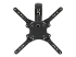 FPWARTB1M - Startech Full Motion TV Wall Mount, 32-55 inch (77lb/35kg) VESA Displays, Low Profile Universal Flat Screen TV Wall Mount, Heavy Duty Adjustable Tilt/Swivel Articulating Arm Bracket - Front