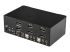 SV231DPDDUA2 - Startech 2-Port DisplayPort KVM Switch - Back