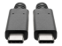U420-003-G2-5A - Eaton Tripp Lite Series USB-C Cable (M/M) - Close up