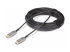 8K-A-30F-HDMI-CABLE - StarTech.com 30ft (9.1m) HDMI 2.1 Hybrid Active Optical Cable (AOC), CMP, Plenum Rated, Ultra High Speed HDMI Fiber Optic Cable, 48Gbps, 8K 60Hz/4K 120Hz, HDR10+/FRL/TMDS/eARC - Right-angle