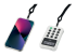 001340 - Mobilis - Lanyard for mobile phone protective cover - Close up