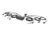 C2-DH46-UA2-CBL-KVM - StarTech.com 2-Port Dual-Monitor HDMI Cable KVM Switch, 4K 60Hz, Compact KVM with 5ft/1.5m USB-A/HDMI/Audio Integrated Cables, Bus Powered - Right-angle