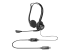981-000100 - Logitech PC Headset 960 USB - Right-angle