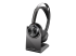 9T9J6AA#AC3 - Poly Voyager Focus 2 - Left-angle
