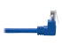 N204-005-BL-UD - Eaton Tripp Lite Series Cat6 Patch Cable Up-Angled / Down Angled UTP Molded M/M Blue 5ft - Close up