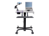 24-220-055 - Ergotron TeachWell Mobile Digital Workspace - Front