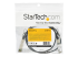 DACSFP10G1M - StarTech.com Dell EMC DAC-SFP-10G-1M Compatible 1m 10G SFP+ to SFP+ Direct Attach Cable Twinax, 10GbE SFP+ Copper DAC 10 Gbps Low Power Passive Mini GBIC/Transceiver Module DAC, SFP+ Cable (DACSFP10G1M) - Right-angle