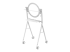 VFM-F10/HB - Vision VFM-F10 - Cart - Back