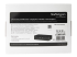 SV231DPU34K - StarTech.com 2 Port DisplayPort KVM Switch, 4K 60Hz, Single Display, Dual Port UHD DP 1.2 USB KVM Switch with Integrated USB 3.0 Hub and Audio, Dell, HP, Apple, Lenovo, TAA Compliant - Top