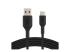 CAB002BT0MBK - Belkin BoostCharge - USB cable - Close up