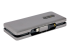 HB31CM1A3CB - StarTech.com 4-Port USB-C Hub, 1x USB-A and 3x USB-C Ports, USB 3.1 10Gbps, Bus Powered, USB Type C Hub with 9.8in (25cm) Wrap-Around Cable, Portable USB-C to USB-A Hub - Left-angle