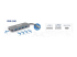 DUB-2340 - D-Link DUB-2340 - Hub - Left-angle