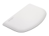 K50436EU - Kensington ErgoSoft - Mouse/trackpad wrist rest - Left-angle