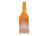 45PAT1MOR - StarTech.com 1m Orange Cat5e / Cat 5 Snagless Patch Cable - Close up