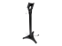 147B209IPDSB - Compulocks iPad 10th-11th (A16) Gen Space Enclosure Portable Floor Stand Black - Right-angle