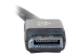 54400 - C2G 3ft Ultra High Definition DisplayPort Cable with Latches - Close up