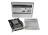 PEX10GSFP4I - StarTech.com Quad Port 10G SFP+ Network Card, Intel XL710 Open SFP+ Converged Adapter, PCIe 10 Gigabit Ethernet Server NIC, 10GbE Fiber Optic LAN Card Dell PowerEdge HPE ProLiant, NIC Card - Front