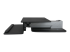 ARMSTS - StarTech.com Height Adjustable Standing Desk Converter - Right side