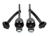 U325-010-IND - Eaton Tripp Lite Series USB 3.0 SuperSpeed A to A M/M Cable, Industrial - Close up