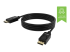 TC 3MDP/BL - Vision Professional - DisplayPort cable - Right-angle